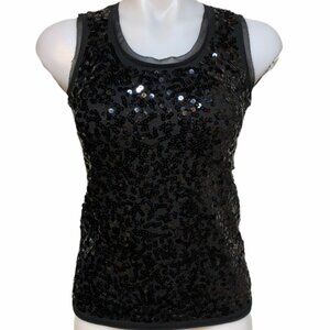 Ann Taylor Petites Sequin Tank